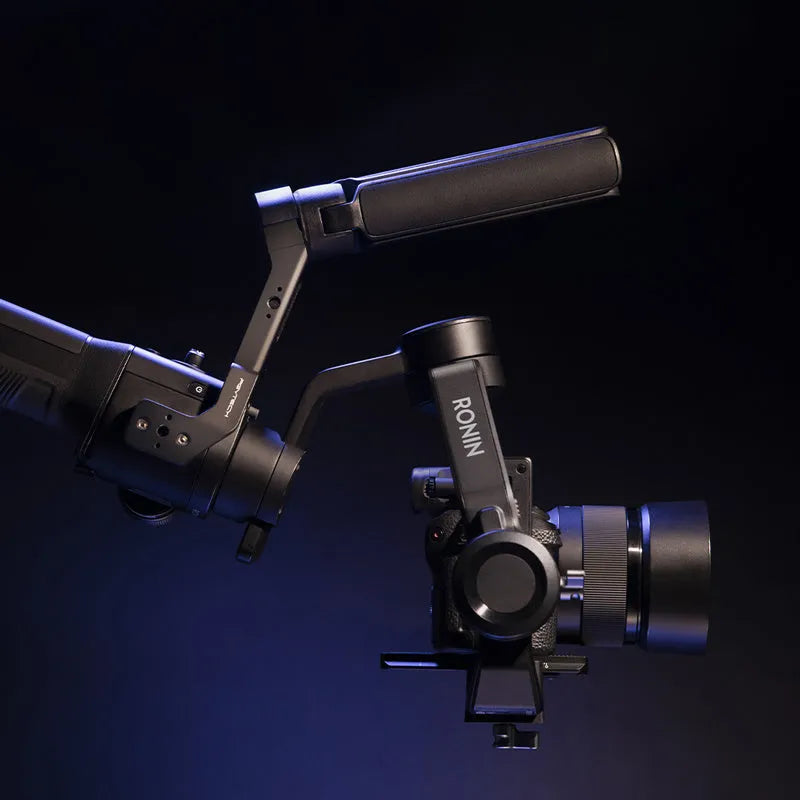 PGYTECH aluminium pot holder adapter for DJI Ronin S and SC gimbals on a tripod