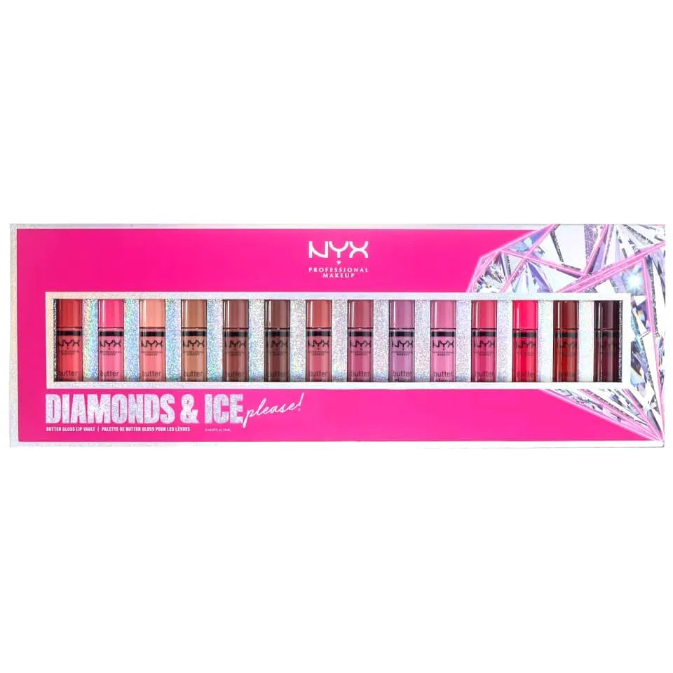 NYX Butter Gloss lip glaze tube in BLG36 SORBET shade with natural finish