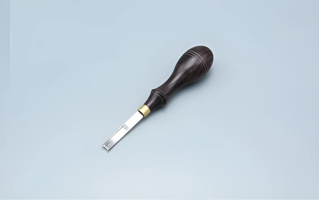 Drum shovel wide shovel edge thinning knife with leather hand tools for blade maintenance
