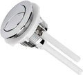 38mm ABS plastic one-piece round double button toilet flush lever and valve