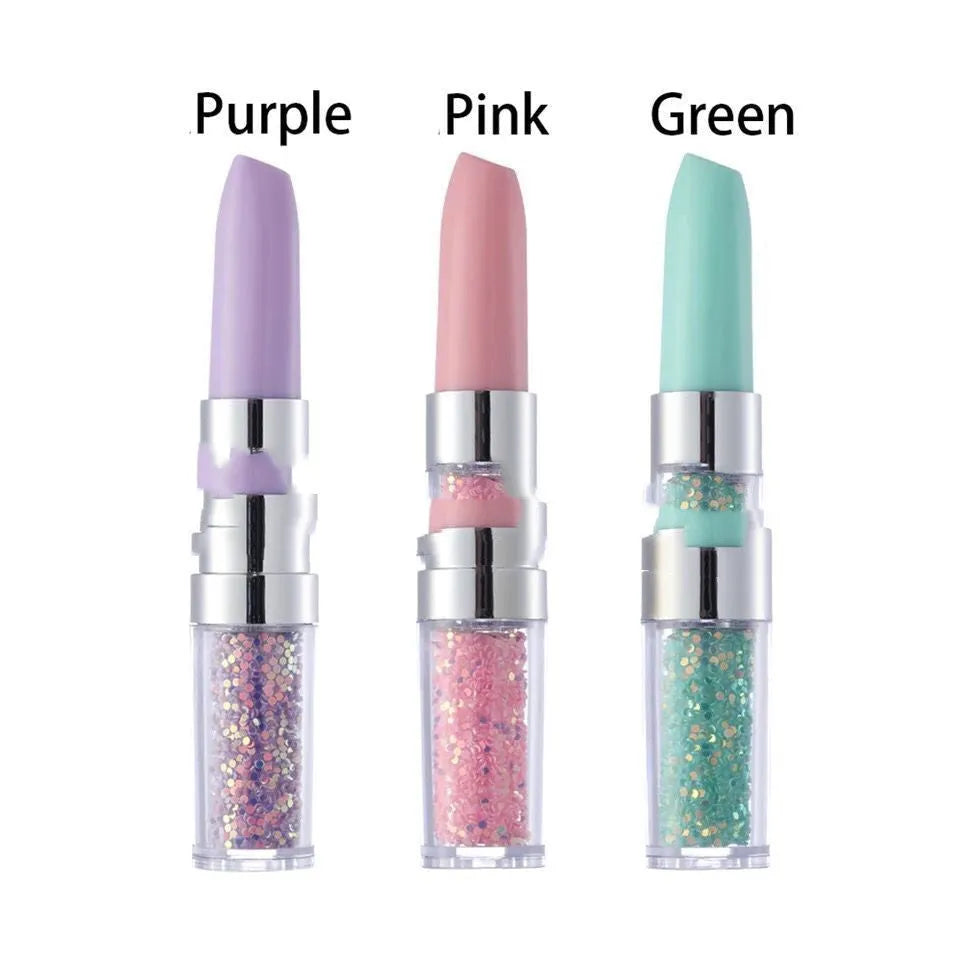 Diamond painting drill pen set in pink, purple, and green colours for 5D diamond art and cross stitch embroidery.