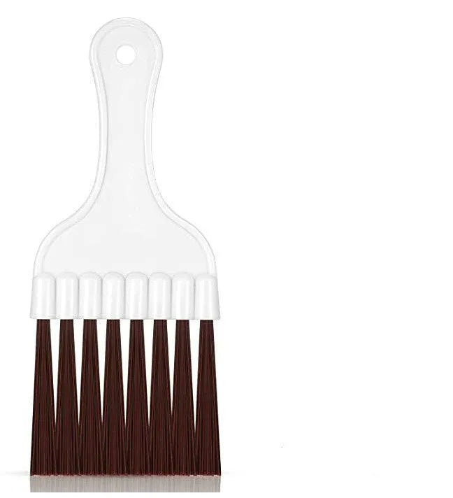 Stainless steel air conditioner fin comb and condenser cleaning brush tool