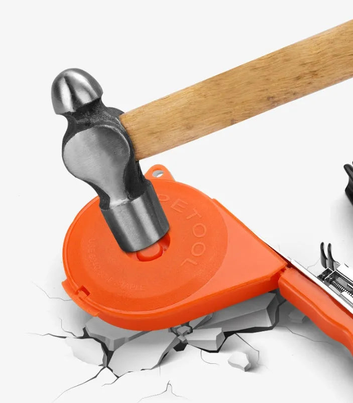 Grape branch tying device hand-held tying machine steel plastic 200mm for vine plants