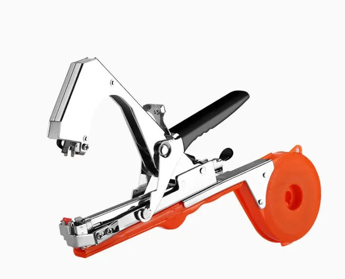 Grape branch tying device hand-held tying machine steel plastic 200mm for vine plants