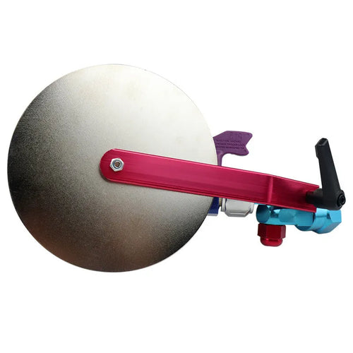 Aluminium alloy airless paint sprayer anti-splash colour separation baffle and trimmer accessory