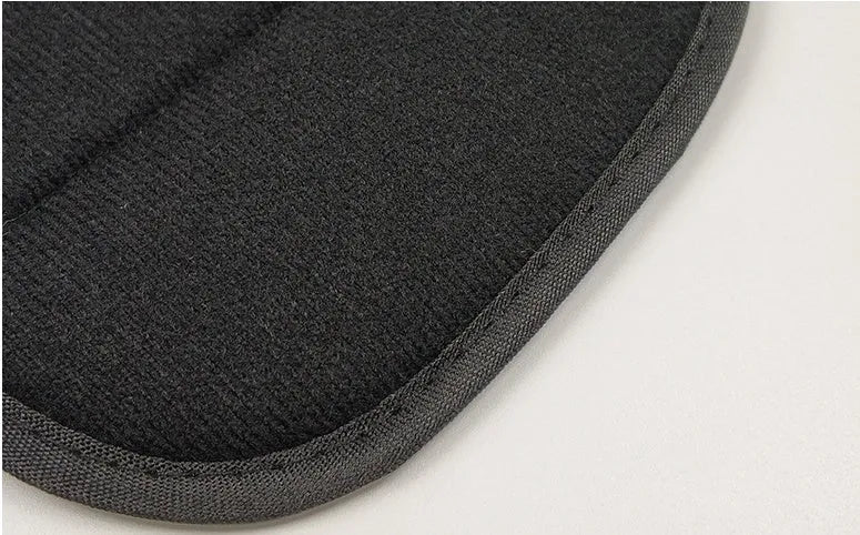 Adjustable pregnancy support belt with Velcro closure in various colours wrapped around abdominal area