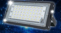 LED light with 96 lamp beads, 8000LM output, 360-degree angle, aluminium shell, IP65 rating, 125mm x 240mm