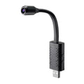 U21 wireless surveillance camera with compact design showing portable monitor and memory card storage options