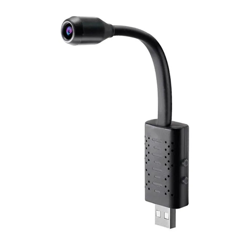 U21 wireless surveillance camera with compact design showing portable monitor and memory card storage options
