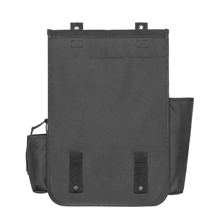 Black 600D Oxford cloth car seat back storage bag, 55 x 37 cm, for car use