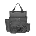 Black 600D Oxford cloth car seat back storage bag, 55 x 37 cm, for car use