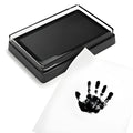 Baby hand and foot print kit with black inkpad, 90 x 60 mm print area, 9 x 6 cm frame size, OPP bag