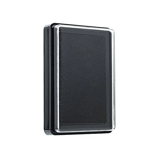 Baby hand and foot print kit with black inkpad, 90 x 60 mm print area, 9 x 6 cm frame size, OPP bag