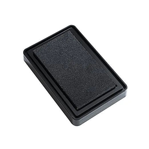 Baby hand and foot print kit with black inkpad, 90 x 60 mm print area, 9 x 6 cm frame size, OPP bag
