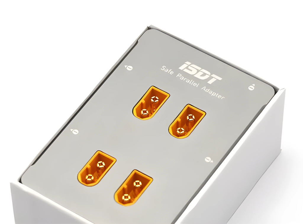 Grey parallel charging board for Astor RC car battery accessories
