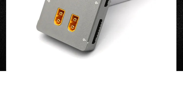 Grey parallel charging board for Astor RC car battery accessories