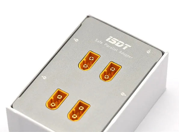 Grey parallel charging board for Astor RC car battery accessories
