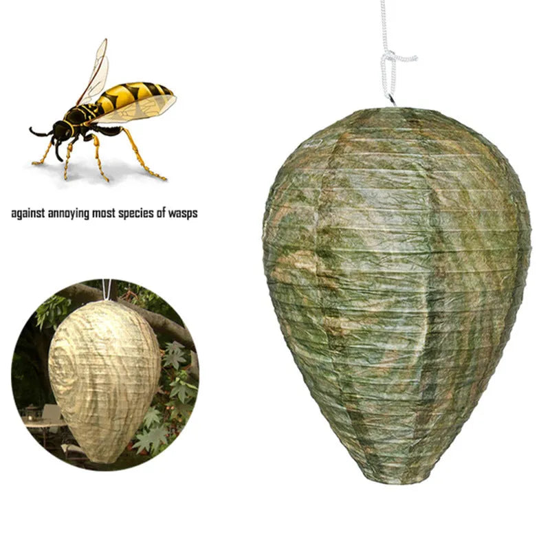 Hexagonal beehive paper lantern measuring 22 by 28 centimetres in the colour shown.