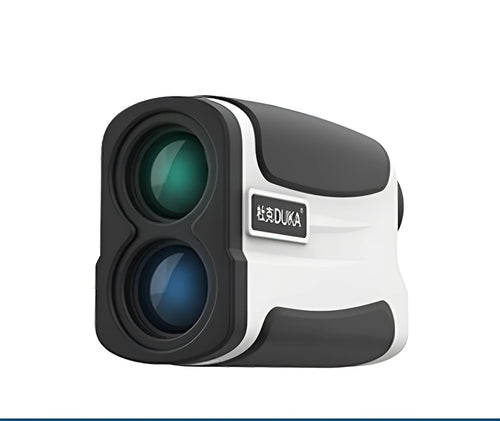 DKW series laser rangefinder telescope for golf and outdoor distance measurement up to 1500 metres.