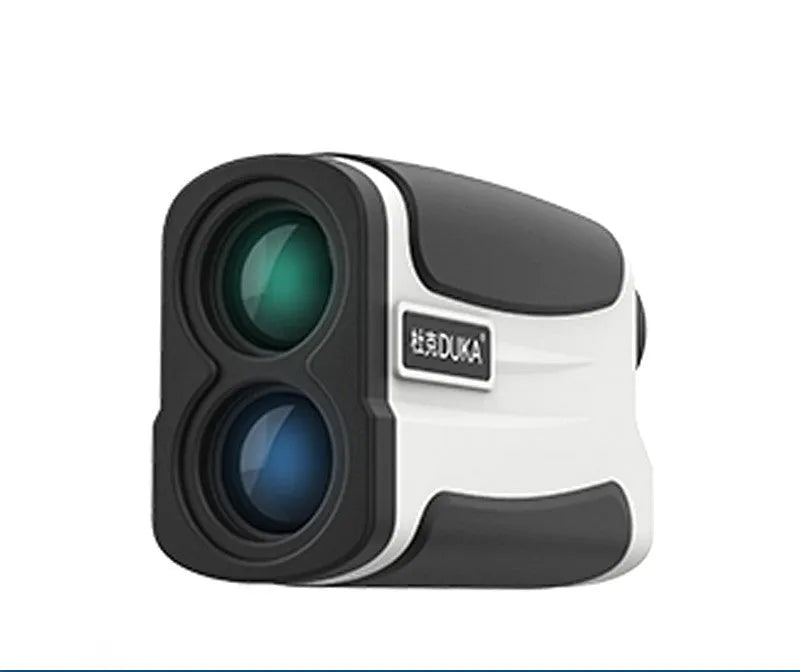 DKW series laser rangefinder telescope for golf and outdoor distance measurement up to 1500 metres.