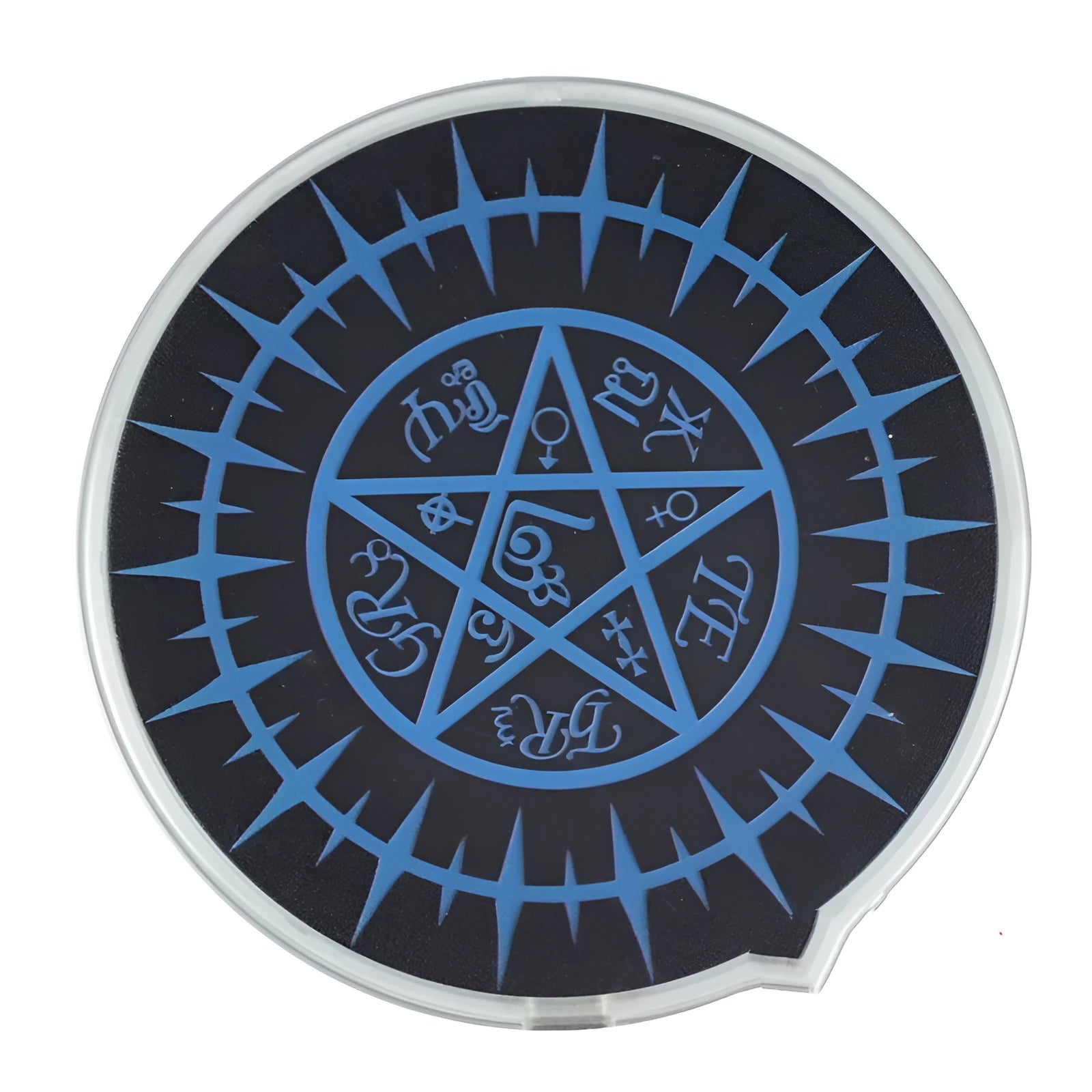 15W Fast Magic Array Wireless Charger with indicator function and Type-C interface, one unit shown