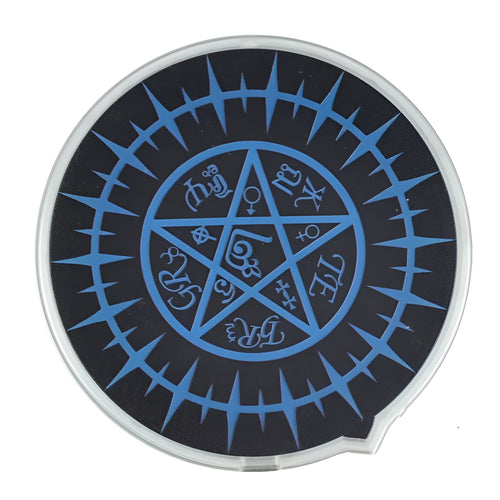 15W Fast Magic Array Wireless Charger with indicator function and Type-C interface, one unit shown