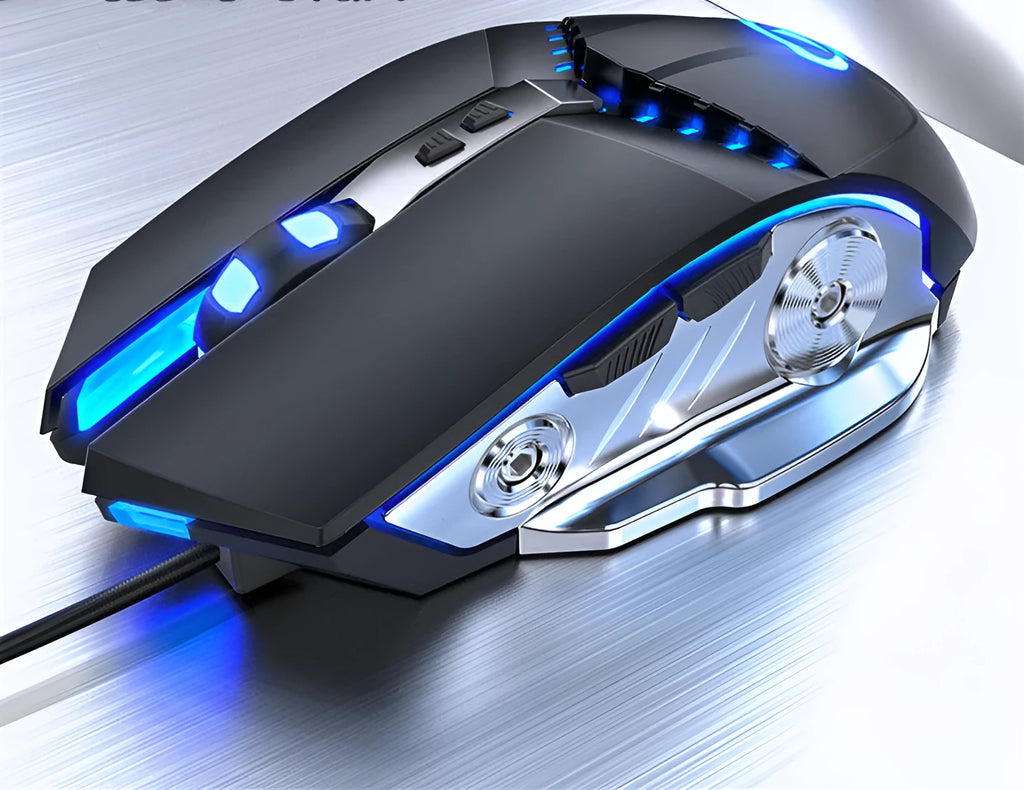 Silver Eagle G3Pro wired gaming mouse, 3200 DPI, 7 keys, USB, ergonomic, 128x75x39mm