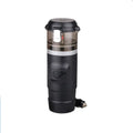 60ml nylon car moka pot with cigarette lighter heating head for portable coffee brewing
