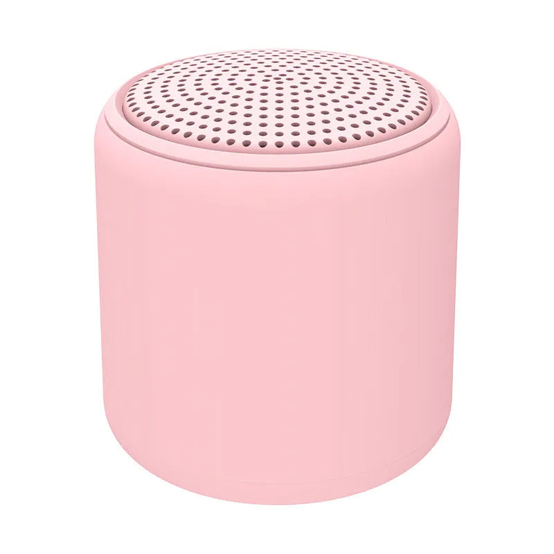 Outdoor waterproof portable Bluetooth speaker, 45x45x48mm, 400mAh, in twelve colours