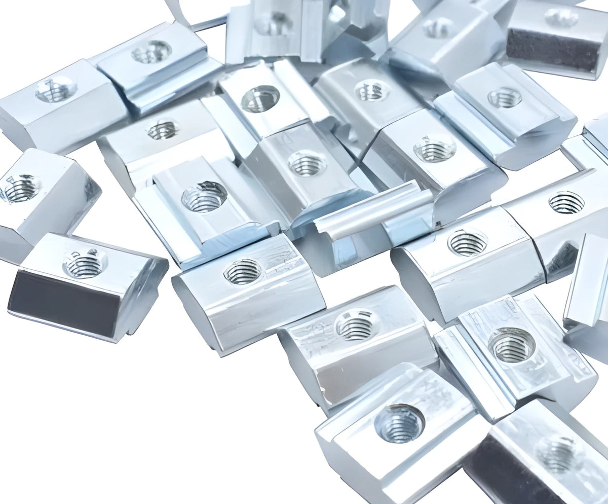 Ideaformer3D 2020 series T-nut slider for aluminium profile, M3 M4 M5 threads, 6mm slot