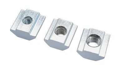 Ideaformer3D 2020 series T-nut slider for aluminium profile, M3 M4 M5 threads, 6mm slot