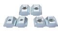 Ideaformer3D 2020 series T-nut slider for aluminium profile, M3 M4 M5 threads, 6mm slot