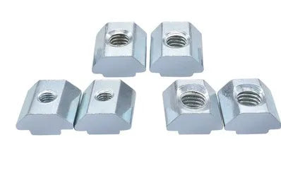 Ideaformer3D 2020 series T-nut slider for aluminium profile, M3 M4 M5 threads, 6mm slot