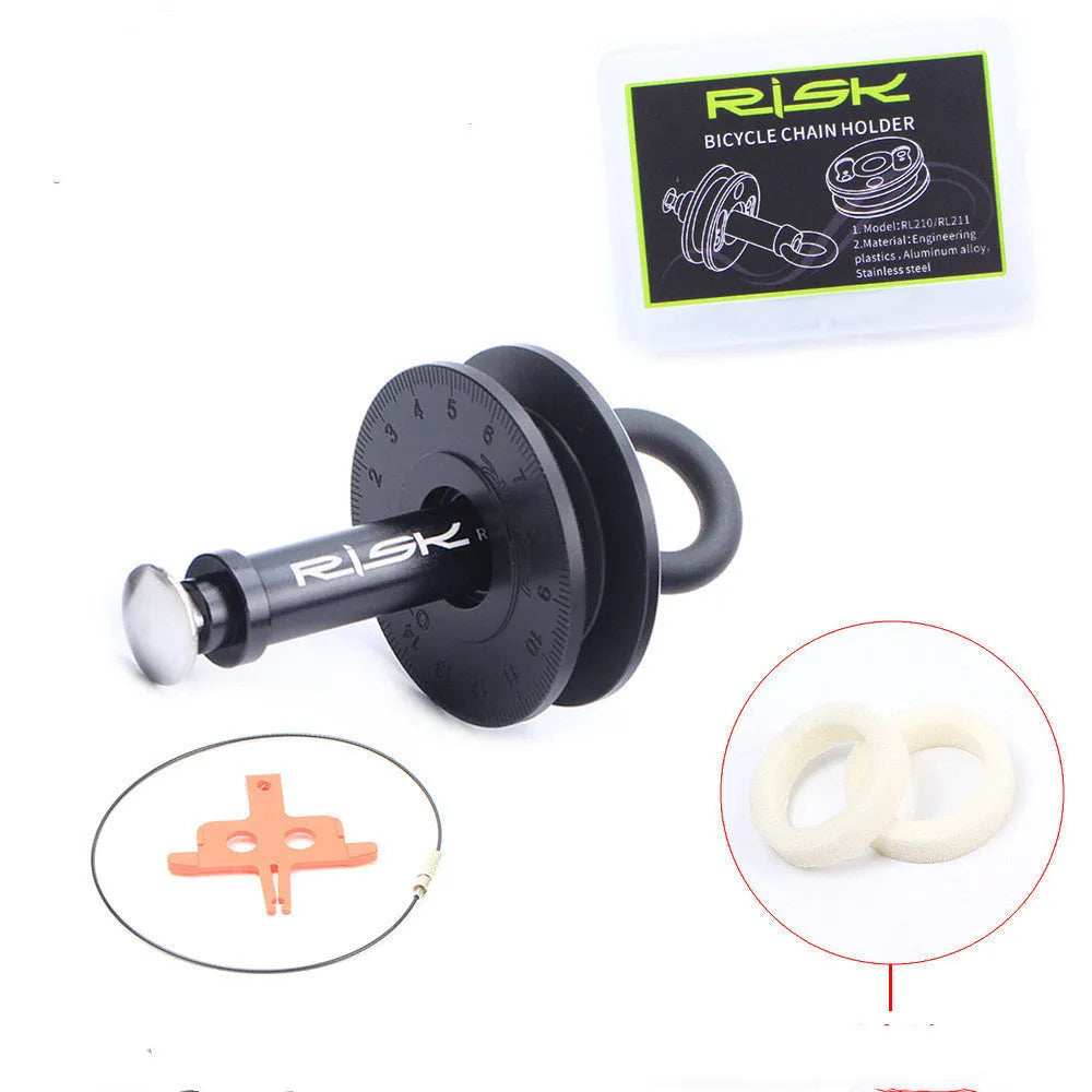 Risk Chain Clean Keeper Tool quick release with engineering plastic, aluminium alloy, and stainless steel construction