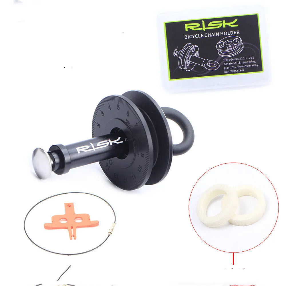 Risk Chain Clean Keeper Tool quick release with engineering plastic, aluminium alloy, and stainless steel construction