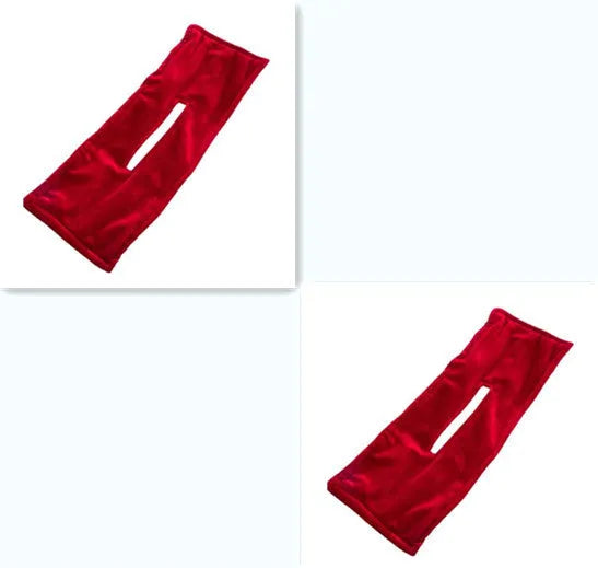 Cotton French retro style headband with a bowknot for women, shown in a set of multiple colours.