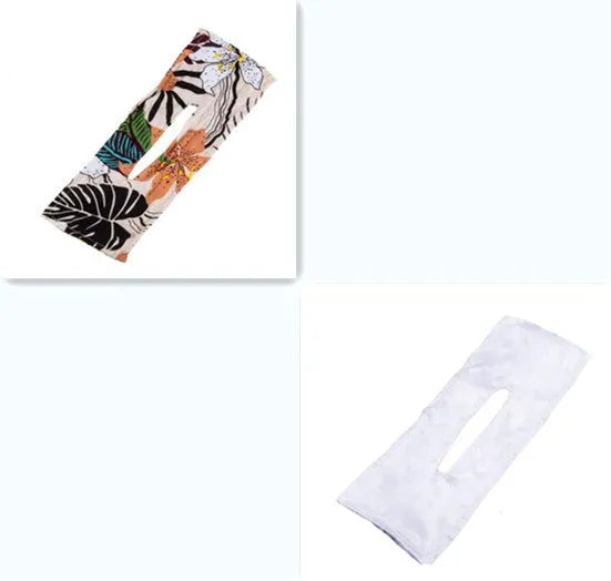 Cotton French retro style headband with a bowknot for women, shown in a set of multiple colours.