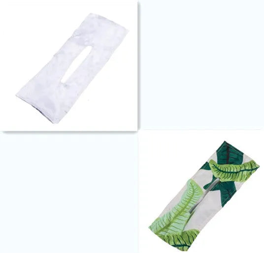 Cotton French retro style headband with a bowknot for women, shown in a set of multiple colours.