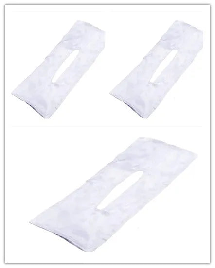 Cotton French retro style headband with a bowknot for women, shown in a set of multiple colours.