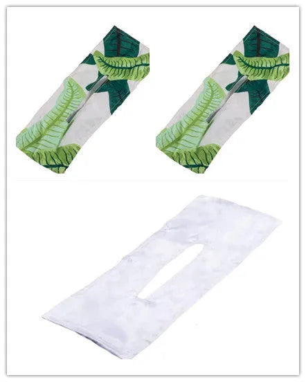 Cotton French retro style headband with a bowknot for women, shown in a set of multiple colours.