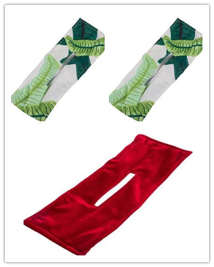 Cotton French retro style headband with a bowknot for women, shown in a set of multiple colours.