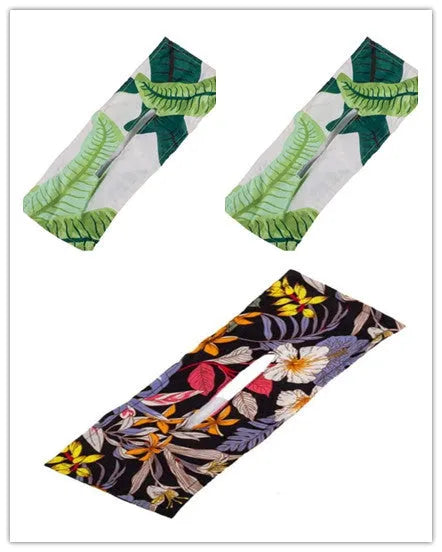 Cotton French retro style headband with a bowknot for women, shown in a set of multiple colours.