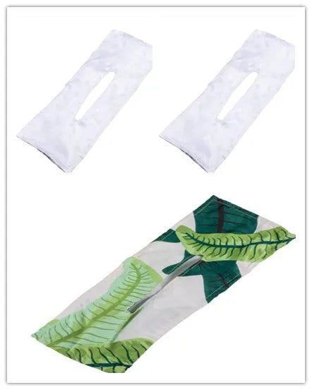 Cotton French retro style headband with a bowknot for women, shown in a set of multiple colours.