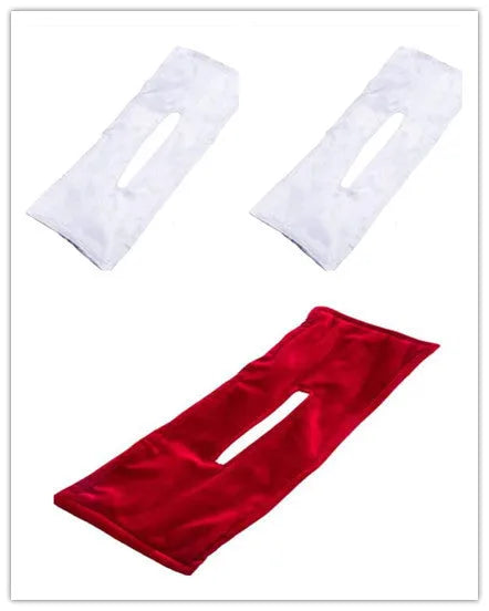 Cotton French retro style headband with a bowknot for women, shown in a set of multiple colours.