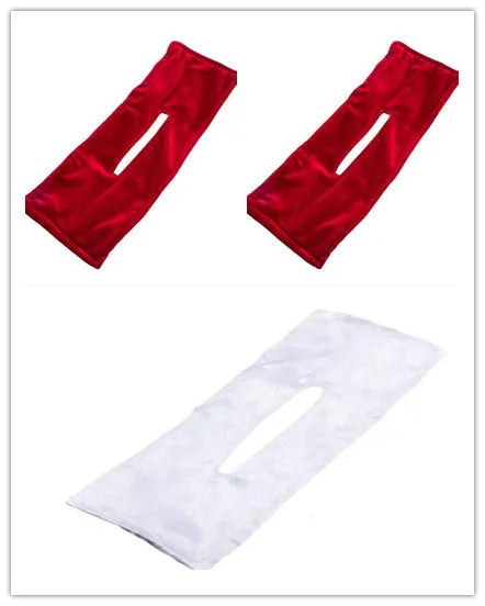 Cotton French retro style headband with a bowknot for women, shown in a set of multiple colours.