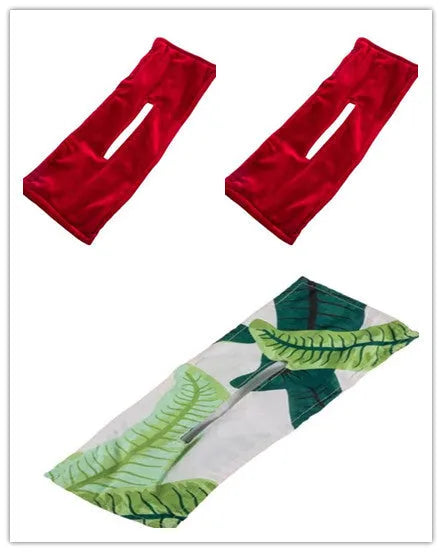 Cotton French retro style headband with a bowknot for women, shown in a set of multiple colours.