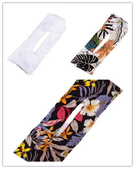Cotton French retro style headband with a bowknot for women, shown in a set of multiple colours.