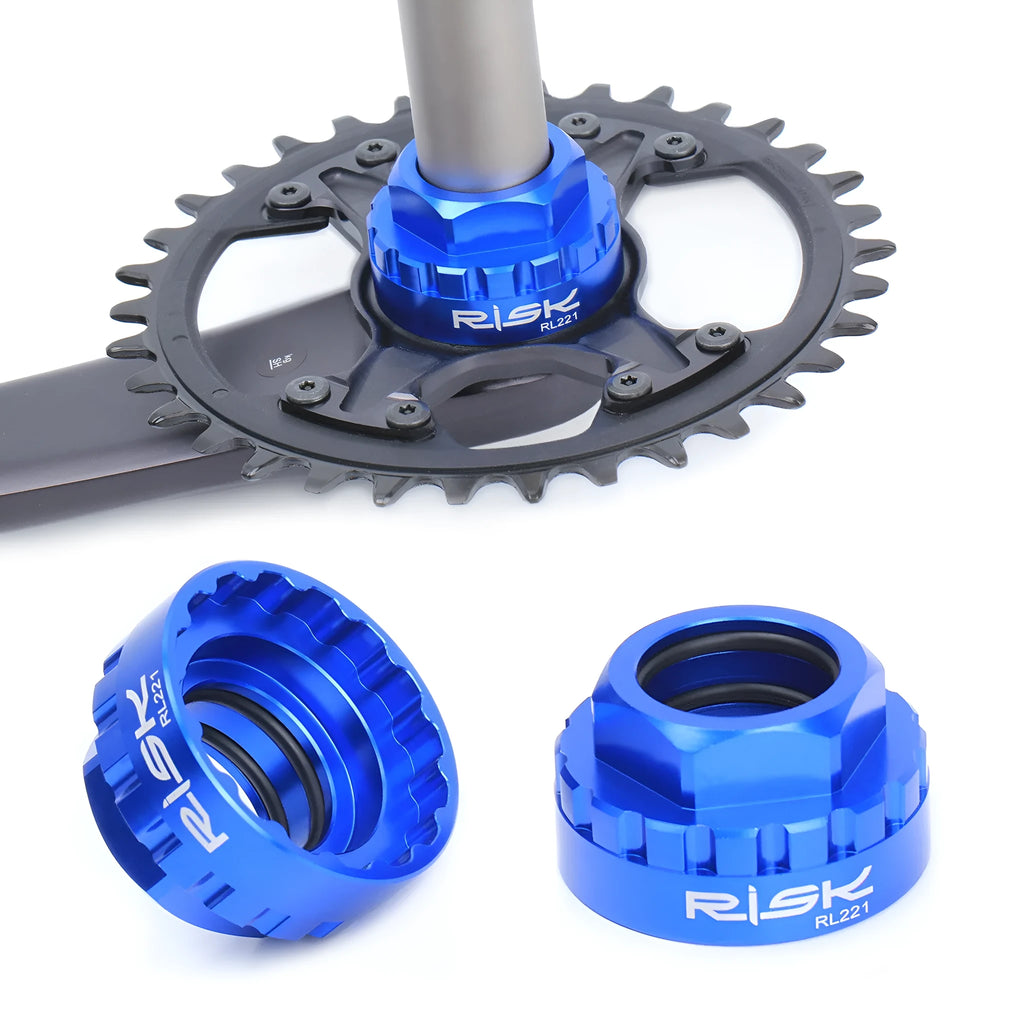 Blue aluminium alloy 12-speed direct mount disc brake removal wrench tool