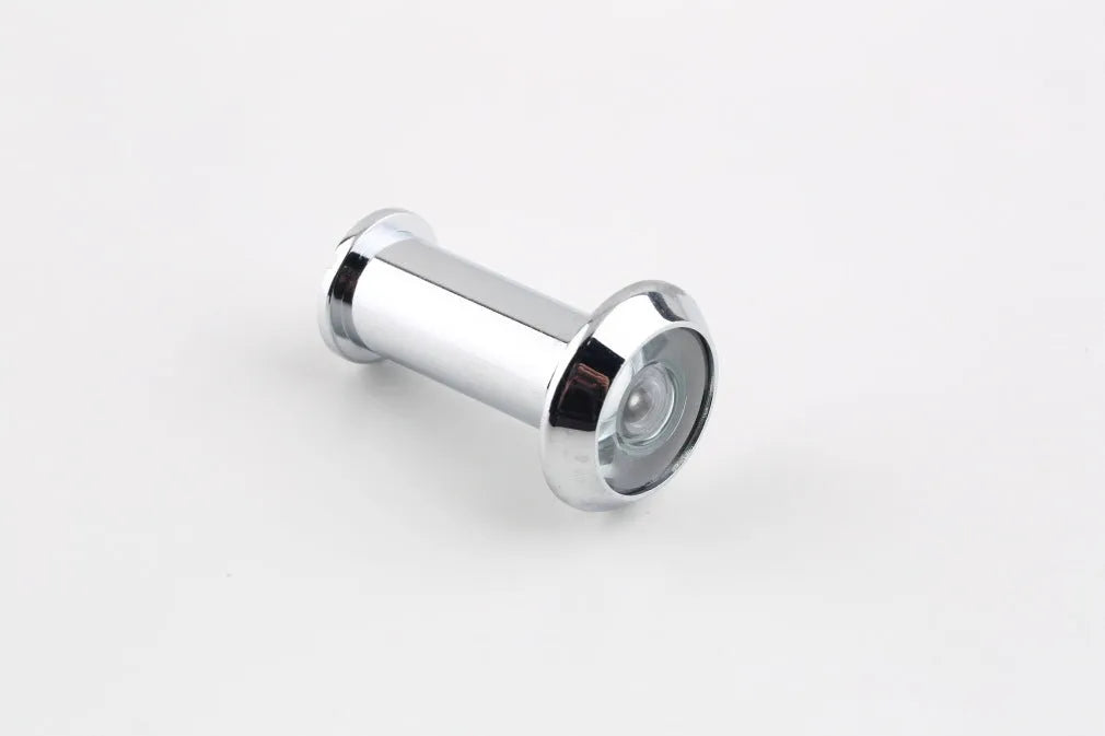 Wireless LCD digital door peephole monitor with indoor screen and outdoor camera unit