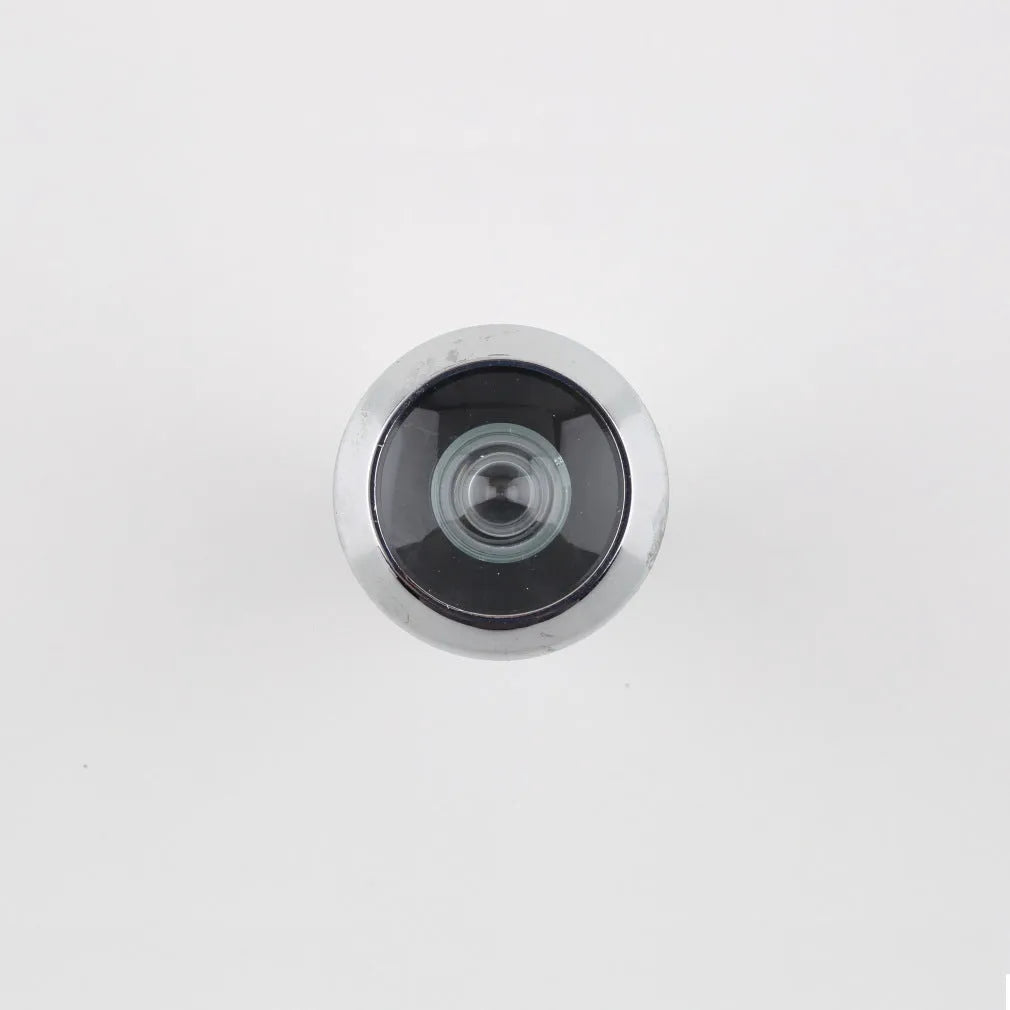Wireless LCD digital door peephole monitor with indoor screen and outdoor camera unit